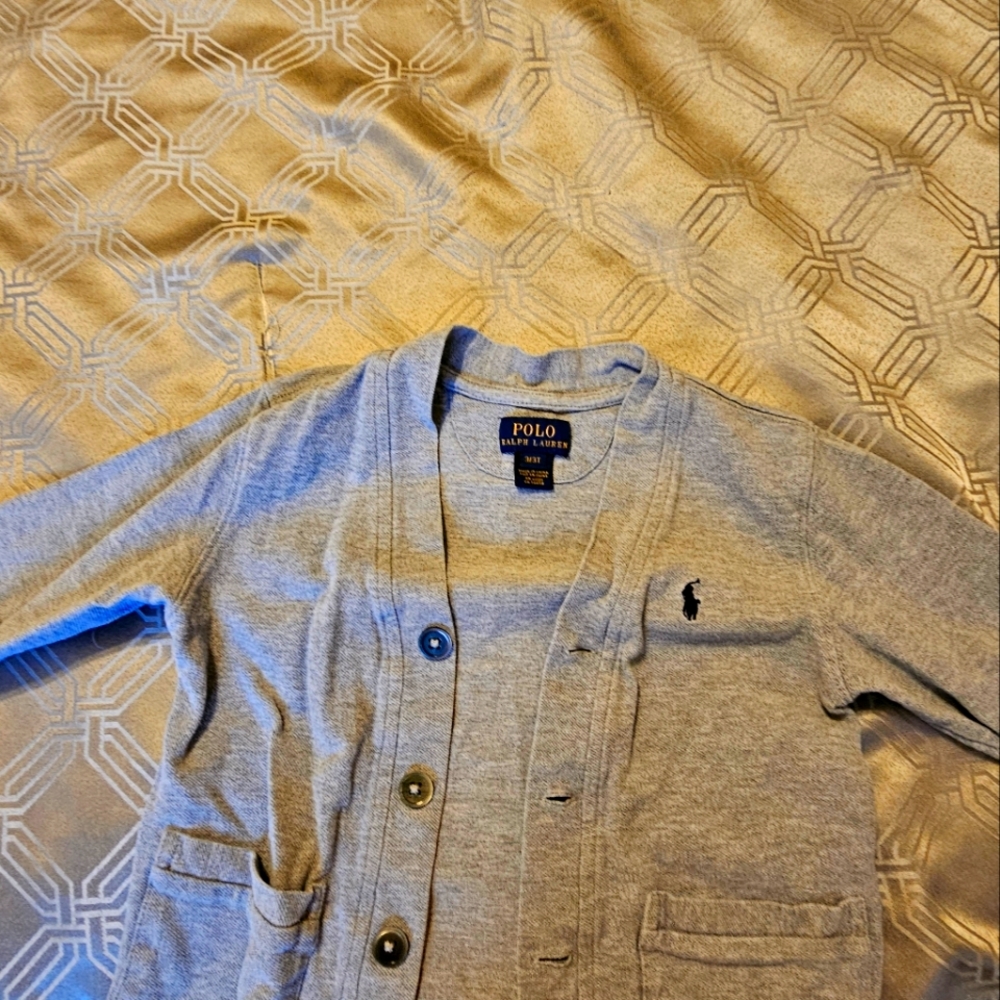 Polo Ralph Lauren jacket, gray, size 3T